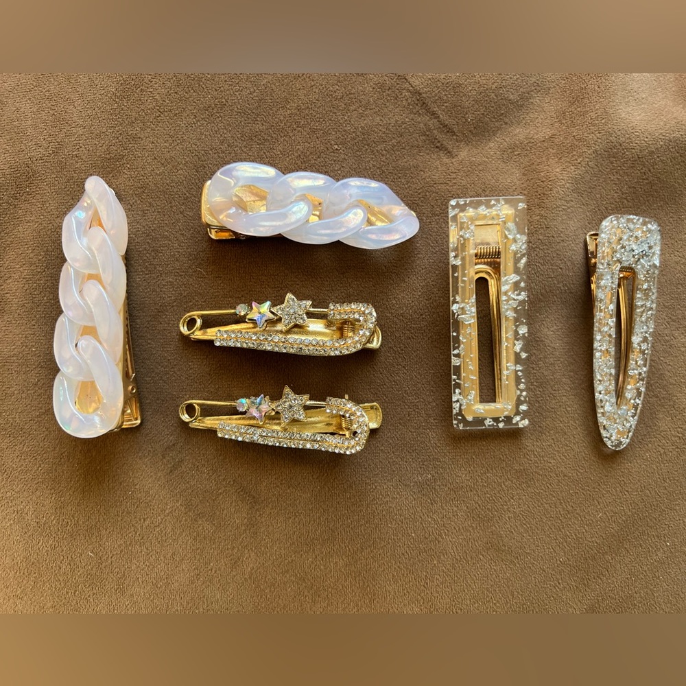 Hair clip bundle